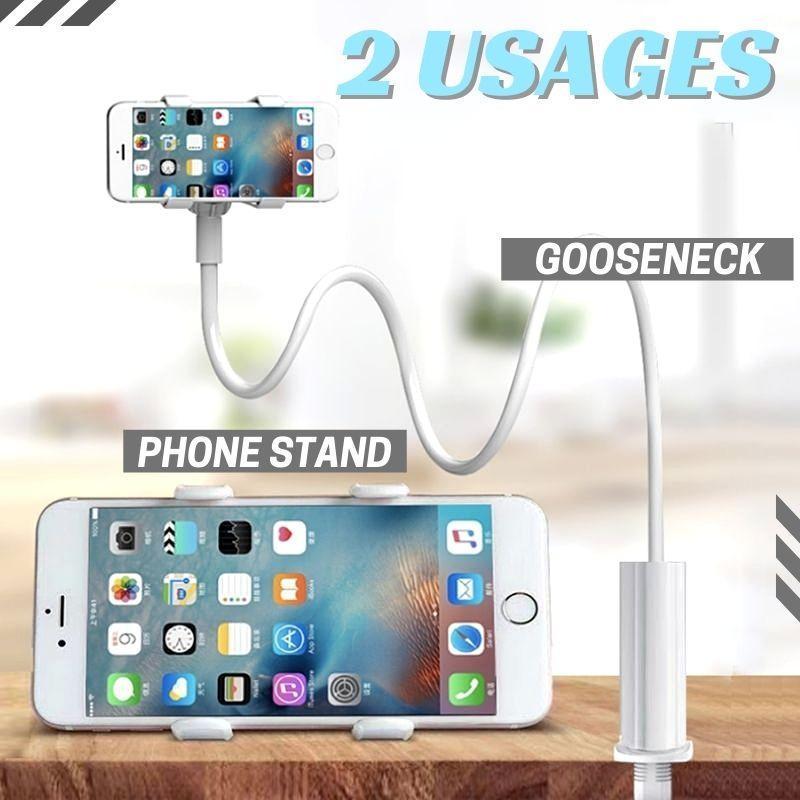 Lazy Gooseneck Phone Holder