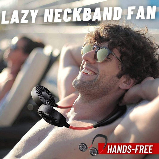 Lazy Neckband Fan