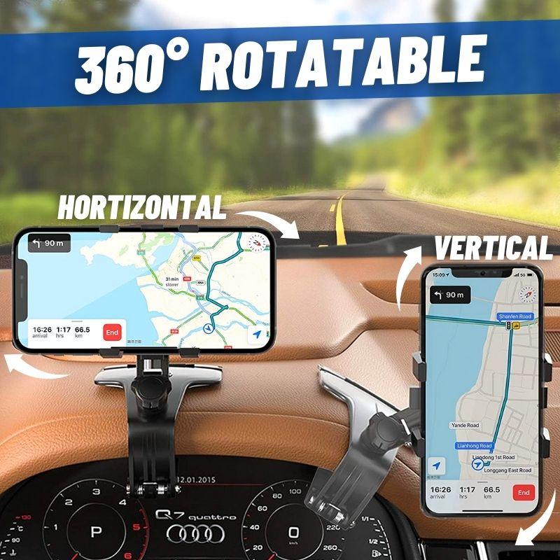 360º Car Dashboard Phone Holder