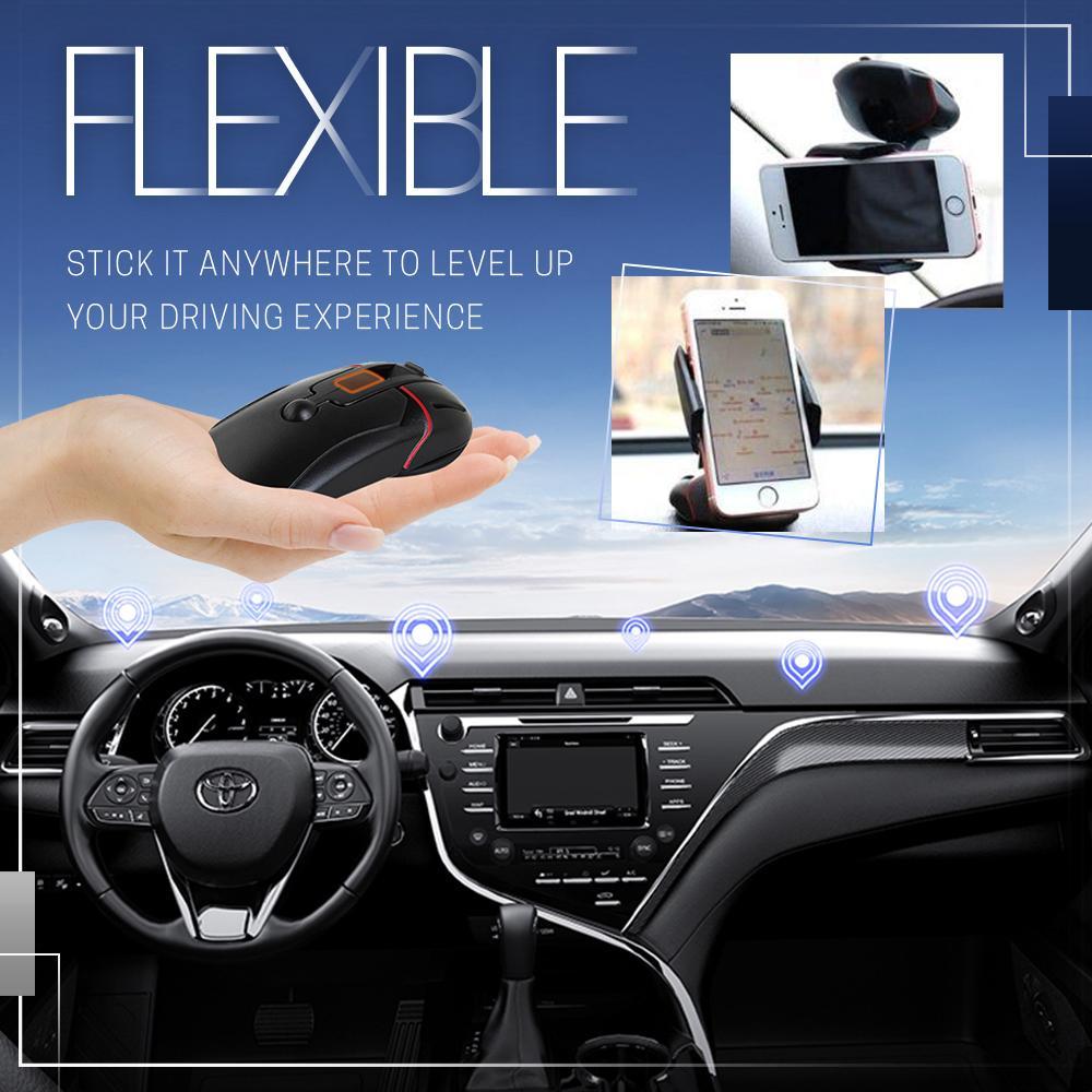 360° Rotatable Foldable Car Phone Mount