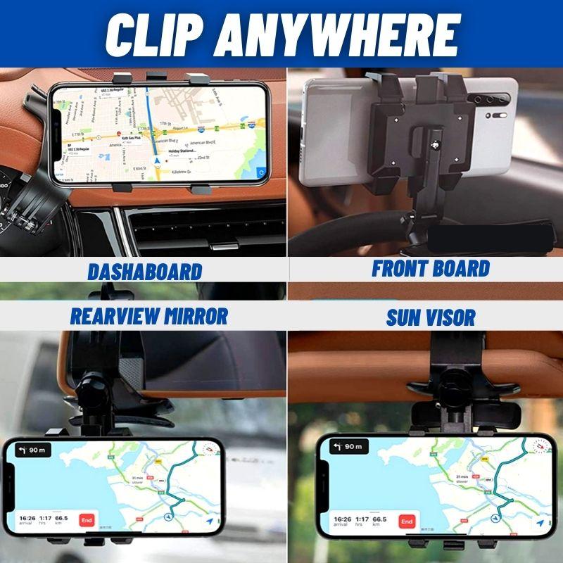 360º Car Dashboard Phone Holder