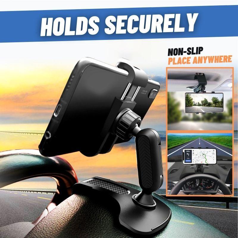 360º Car Dashboard Phone Holder