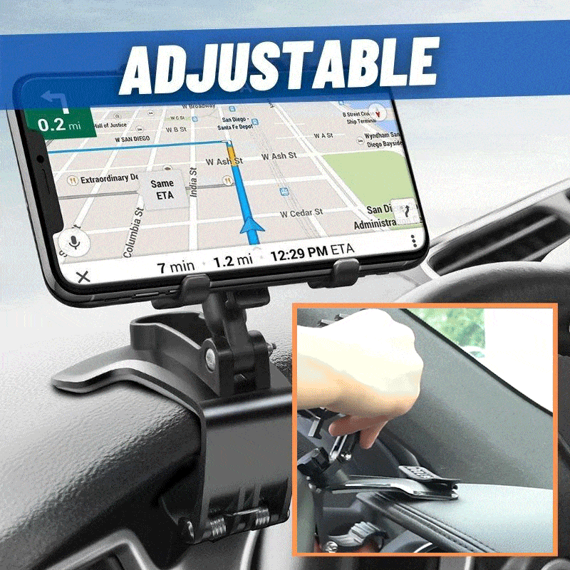 360º Car Dashboard Phone Holder