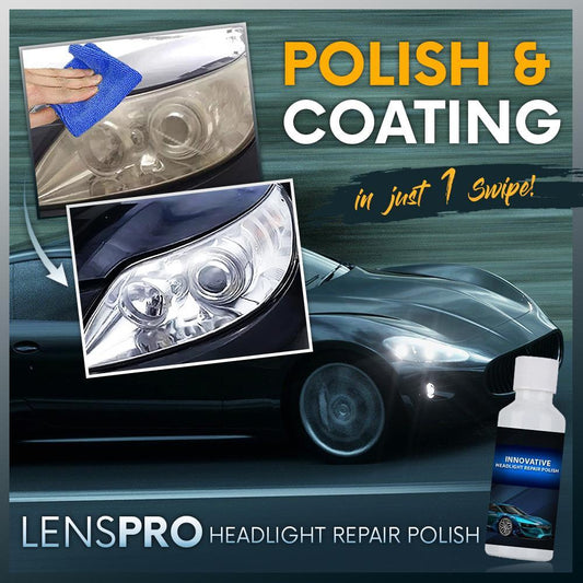 LensPro™ Headlight Repair Polish