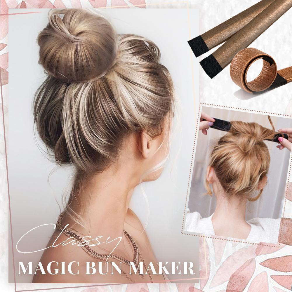 Classy Magic Bun Maker