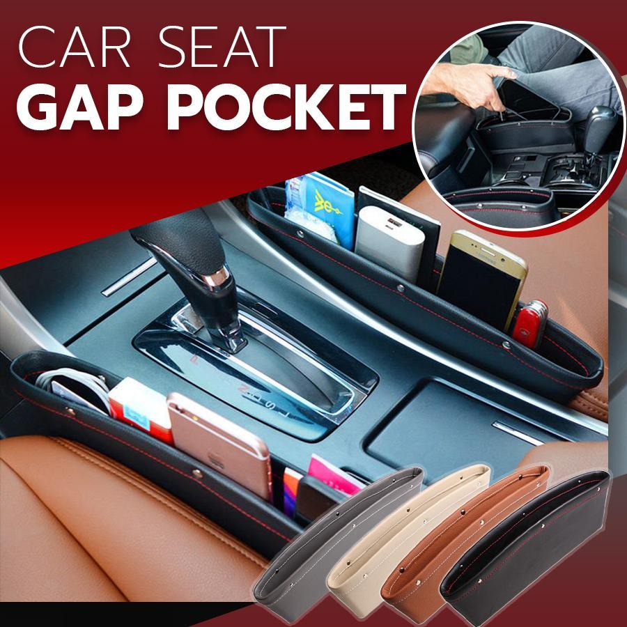 Car Seat Gap Pocket