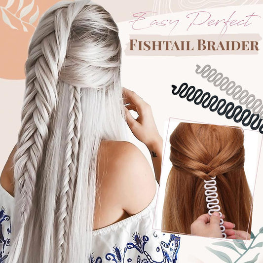 Easy Perfect Fishtail Braider